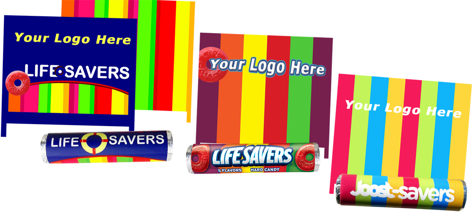 design ideas for Lifesaver wrappers