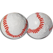 chocolate baseballs