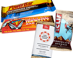 Clif Bars, PowerBars