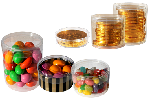 plastic containers