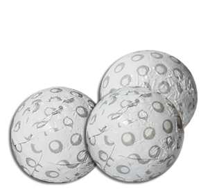 chocolate golf balls