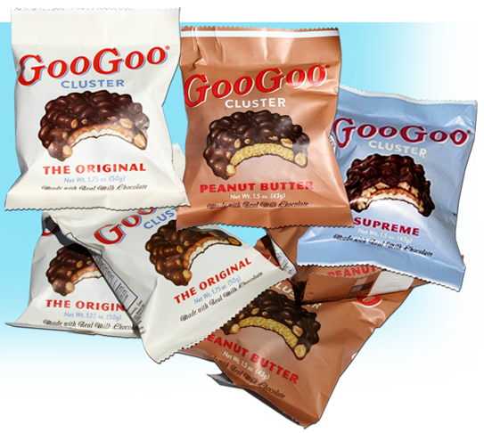 GooGoo Cluster candy