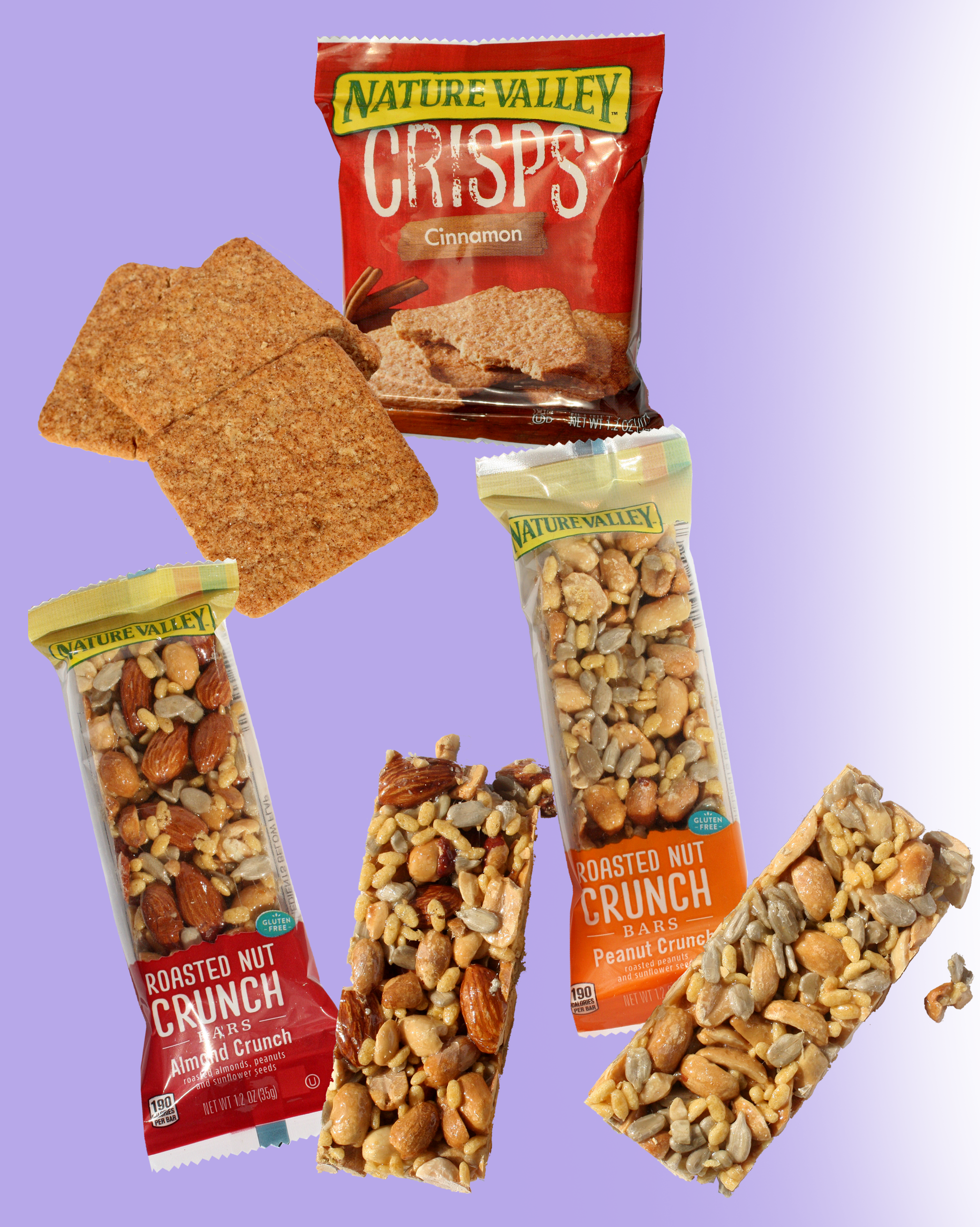 new Granola products