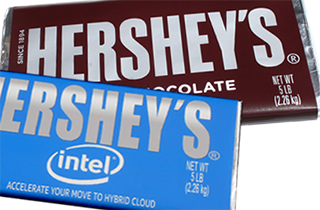 5-pound mammoth size Hershey bar