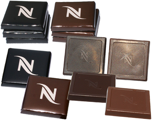 smooth Nespresso Squares