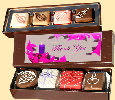 Petit Fours - customized with your logo on a giftbox