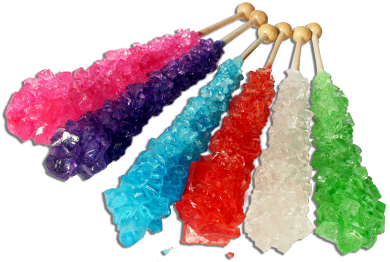 crystal rock candy