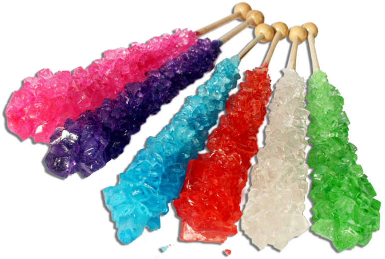 Hard Candy Rock Candy Global Sweet Treats