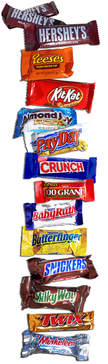 Fun Size Mini Candy - Candy Favorites