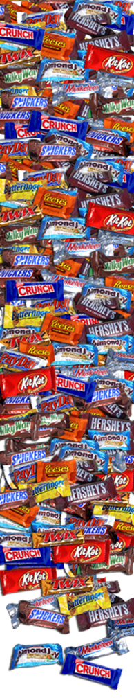 Snack Size, Fun Size Candy - Global Sweet Treats