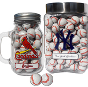 baseball team jars